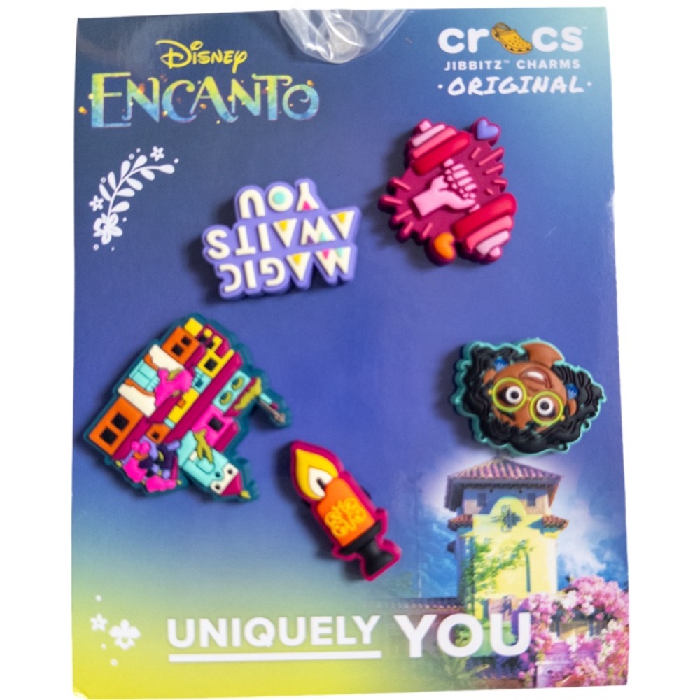 Crocs Disney Encanto 5 Pack Jibbitz Set